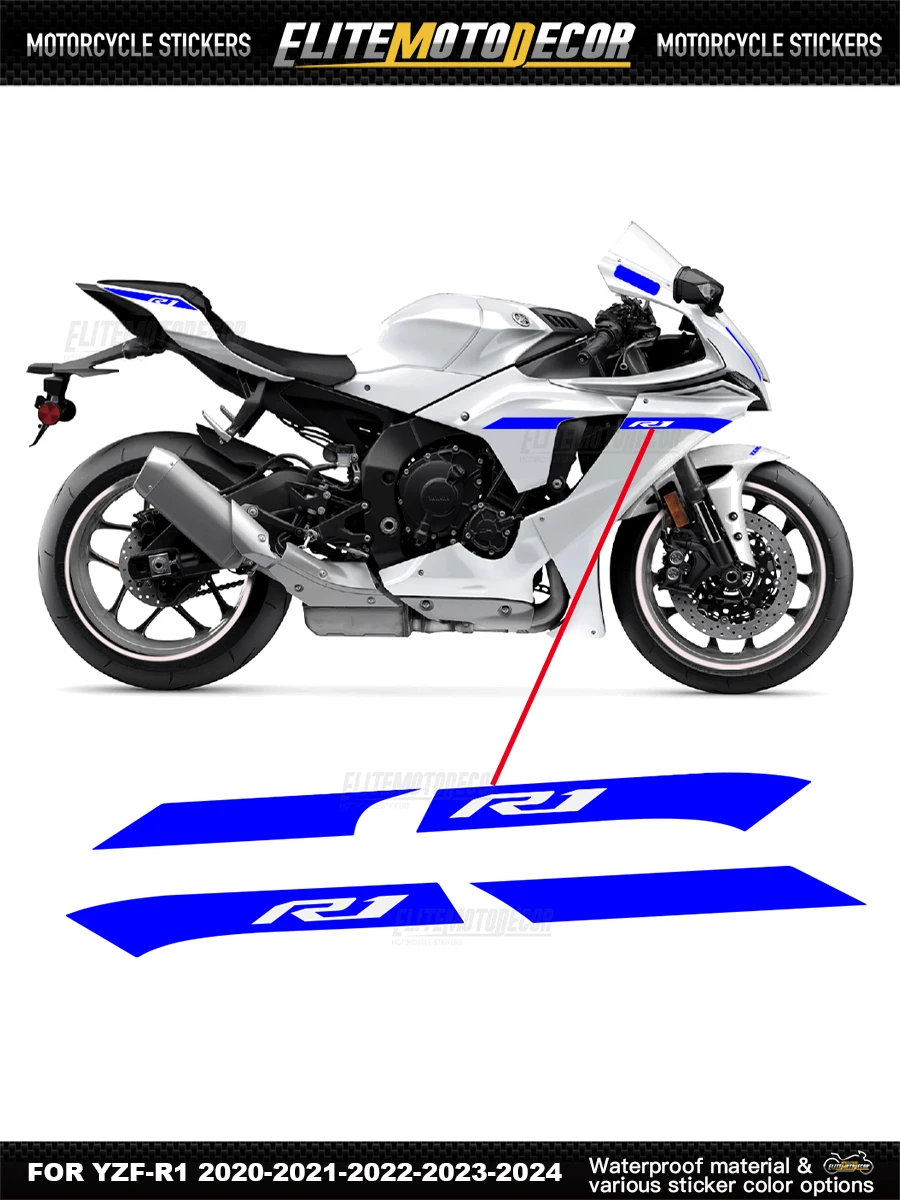 Yamaha YZF-R1 2020-2024 Motorcycle Hoodie For Riders