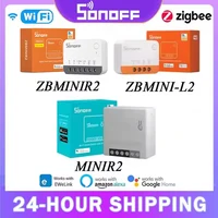 SONOFF MINI R2 / ZBMINIR2 / ZBMINI-L2 Voice Control MINI Switch Zigbee / WiFi Smart Switch Work With Alexa eWelink Google Home 1
