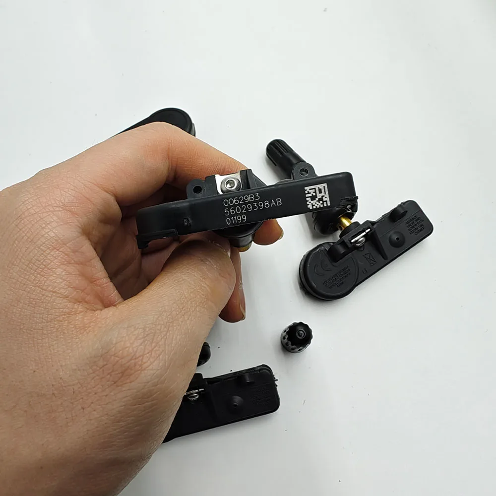 TPMS Ÿ̾ з , D-odge Ram ø Ⱦ 2012-2013 68142397AA 68241067AB, 56029398AB, 433Mhz, 1/4PCs