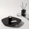 Irregular Shape Acrylic Tray Aromatherapy Perfume Jewelry Organizer Display Tray Light Luxury High-end Home Decor Ornament 6