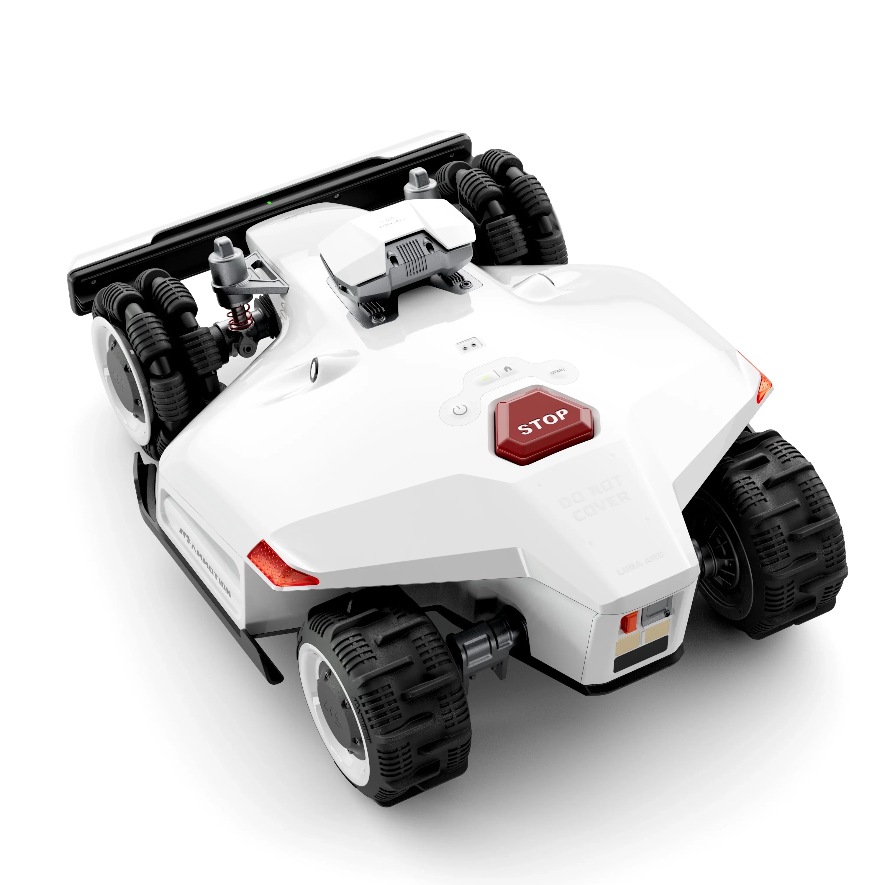 BENUINE SEALED 로봇식 잔디 깍는 기계, LUBA 2 AWD 10000, 신제품 판매 중