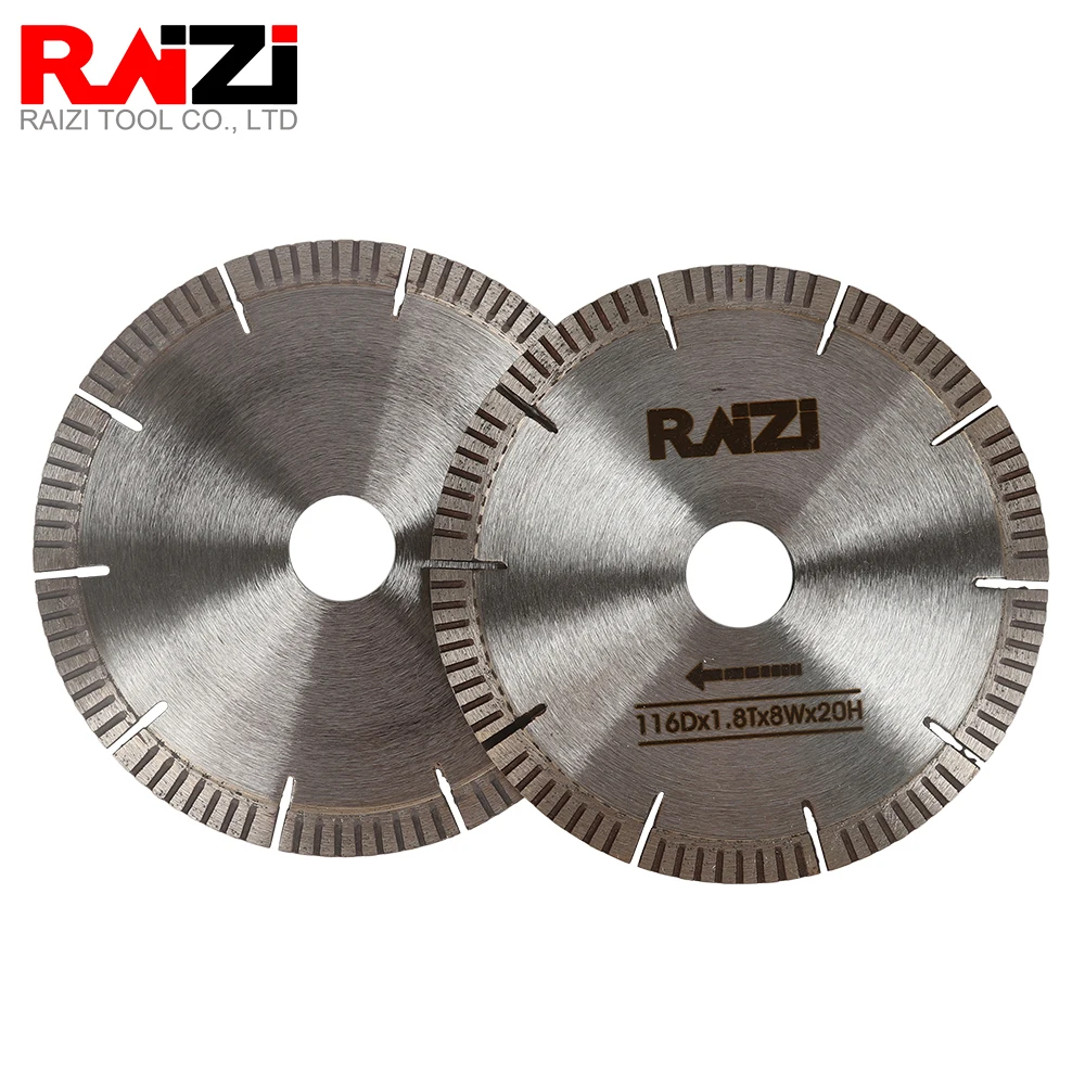 RaiziDiamondSawBladeForTileCuttingMachineCuttingPorcelain