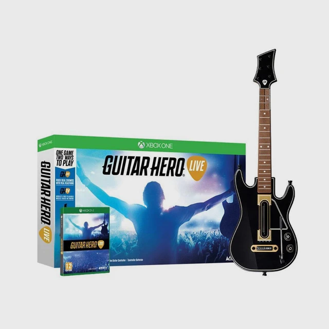 Guitar Hero Guitar Xbox 360