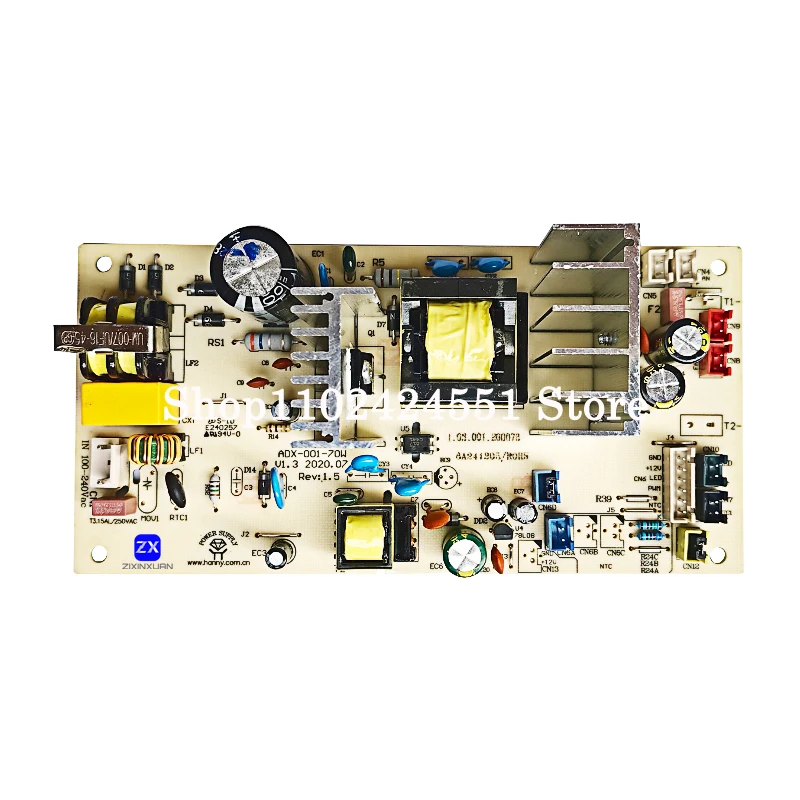 FX101 Carte D'alimentation Pour Armoire à Vin Rouge FX101 12,5 V 70 W Alimentation Pour Réfrigérateur PCB121110K1