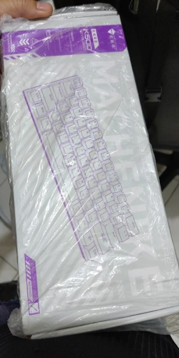 Machenike K500 94-Key RGB Wired Hot-Swap Gaming Keyboard photo review