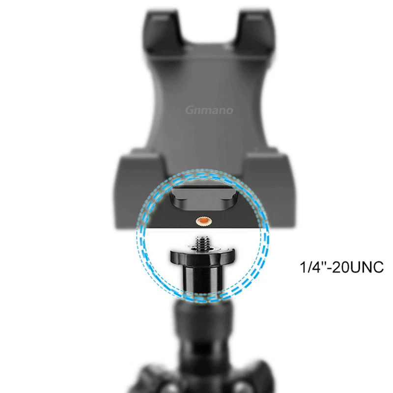 Gnmano-tablet Universal Stand Mount Bracket Gym Treadmill Bike Handlebar Clip Sports Suporte Ajustável para Ipad Pro 413 - Imagem 2