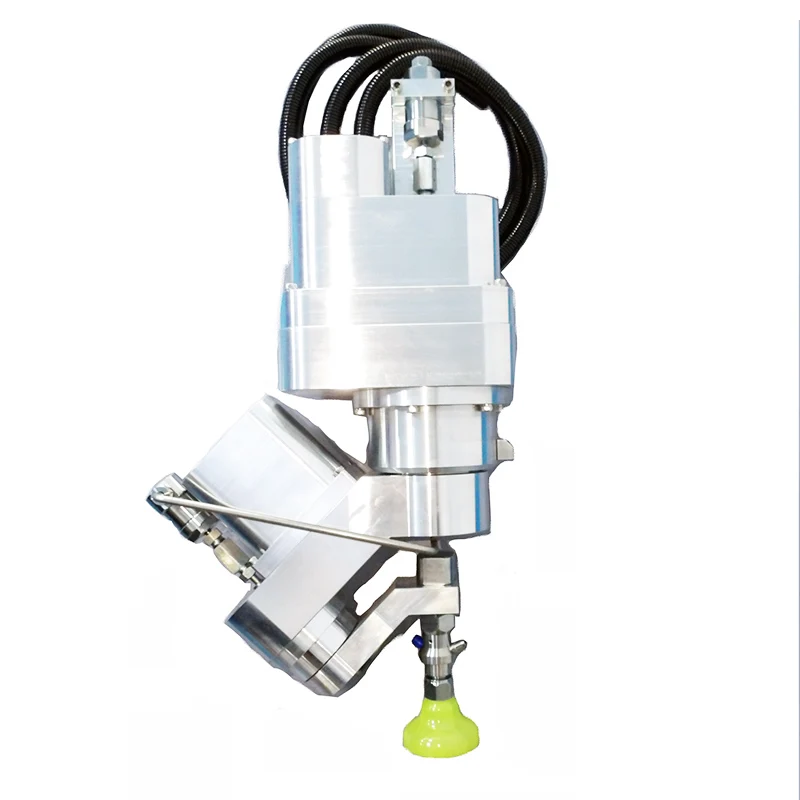 Ac 5axis Water Jet Cutting Head Waterjet Head Machine Marble Glass