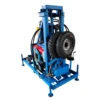 100m 120m 150m 180m 200m Portable Water Well Drilling Rig with Diesel Engine 2