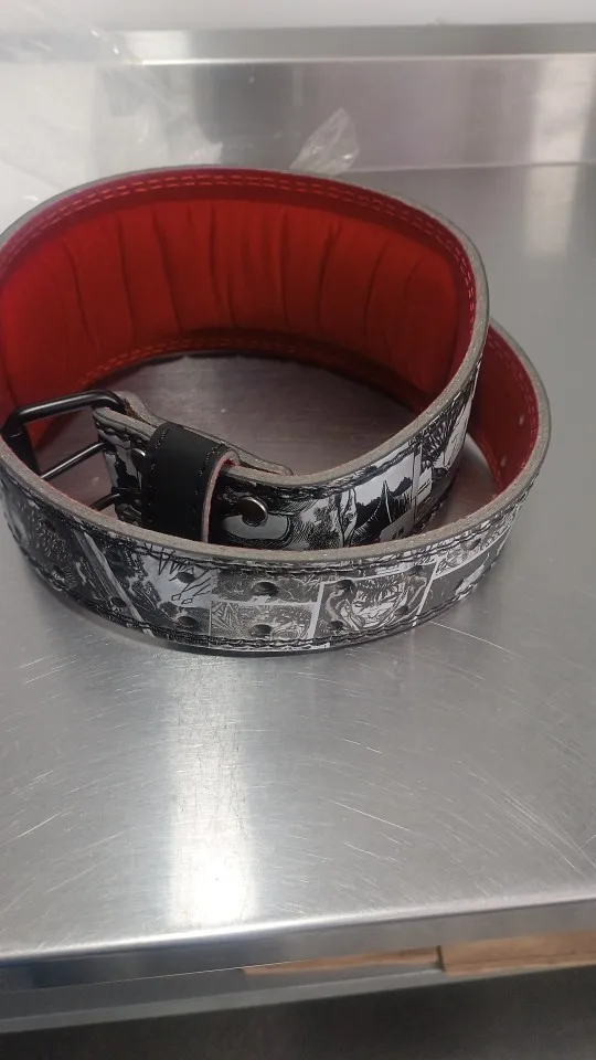 Gym Belt for Men & Women - Anime Berserk Gym Belt