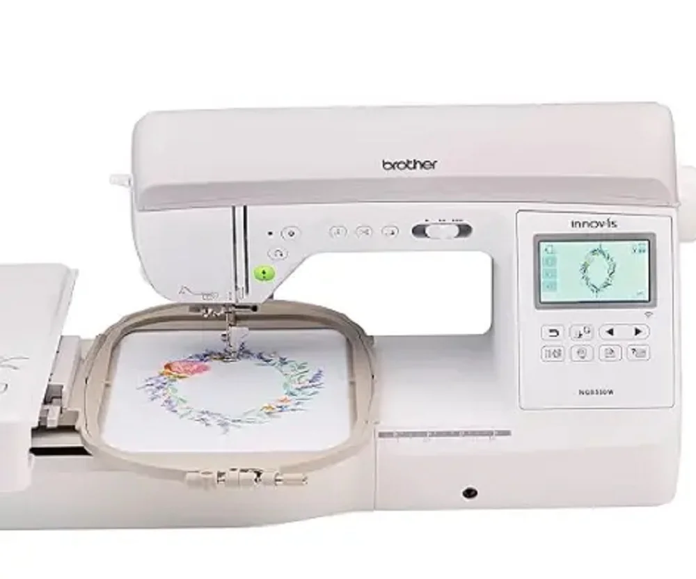 Super Worldwide Delivery New Offer New NQ3550W Sewing and Embroidery Machine with Wireless Capability