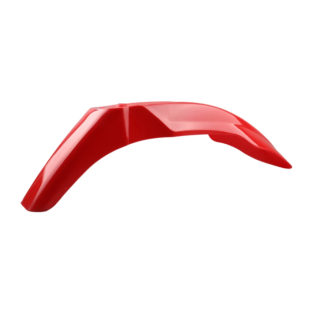 Universal Motorcycle Front Fender Mudguard - Durable Plastic Accessory