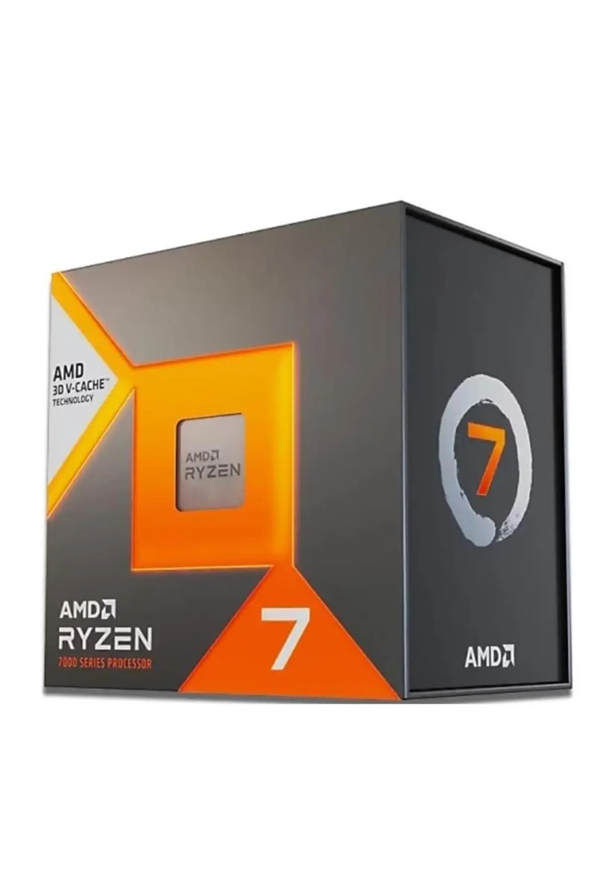 Процессор Amd CPU Ryzen 7 7800X3D 4