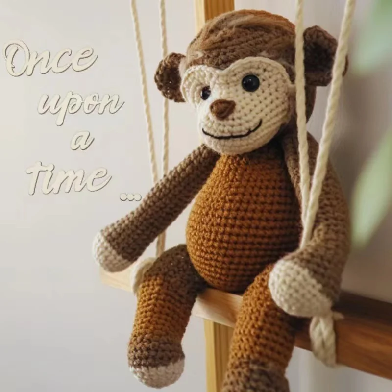 INS wooden wall stickers ONCE UPON A TIME photo props party layout decorative wall stickers - 5