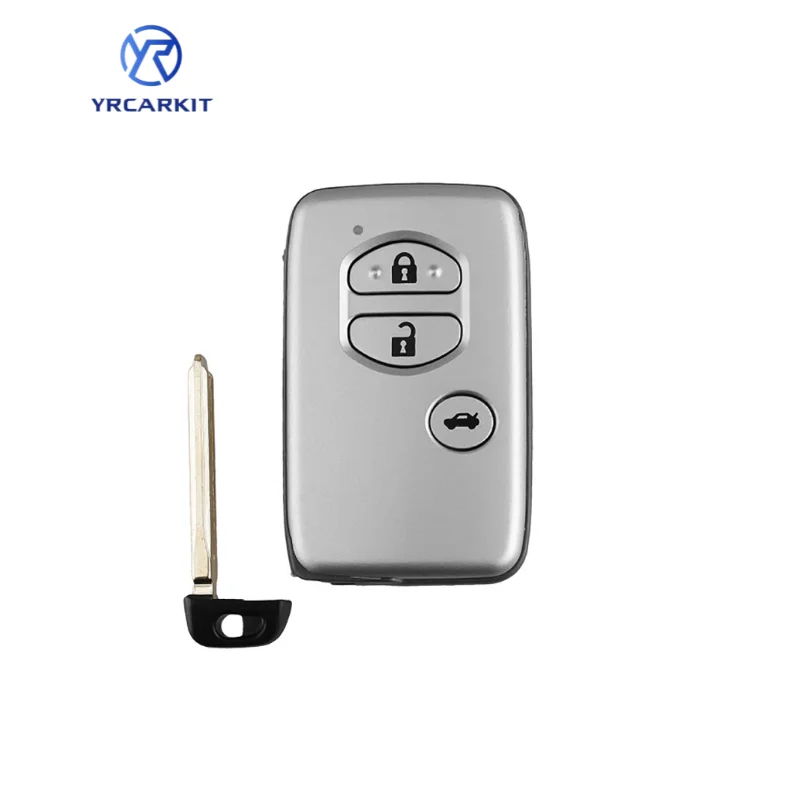 A433-3-pulsanti-Toyota-Land-Cruiser-2008-Smart-Key-B77EA-P1-98-4D-67-Chip-433MHz.png A433 3 pulsanti Toyota Land Cruiser 2008 Smart Key B77EA P1 98 4D-67 Chip 433MHz muslimah Keyless Smart Remote key - A433 3 pulsanti Toyota Land Cruiser 2008 Smart Key B77EA P1 98 4D 67 Chip 433MHz