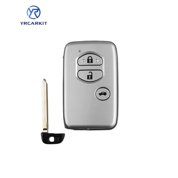 A433 3 pulsanti Toyota Land Cruiser 2008 Smart Key B77EA P1 98 4D-67 Chip 433MHz muslimah Keyless Smart Remote key 1 A433 3 pulsanti Toyota Land Cruiser 2008 Smart Key B77EA P1 98 4D-67 Chip 433MHz muslimah Keyless Smart Remote key - A433 3 pulsanti Toyota Land Cruiser 2008 Smart Key B77EA P1 98 4D 67 Chip