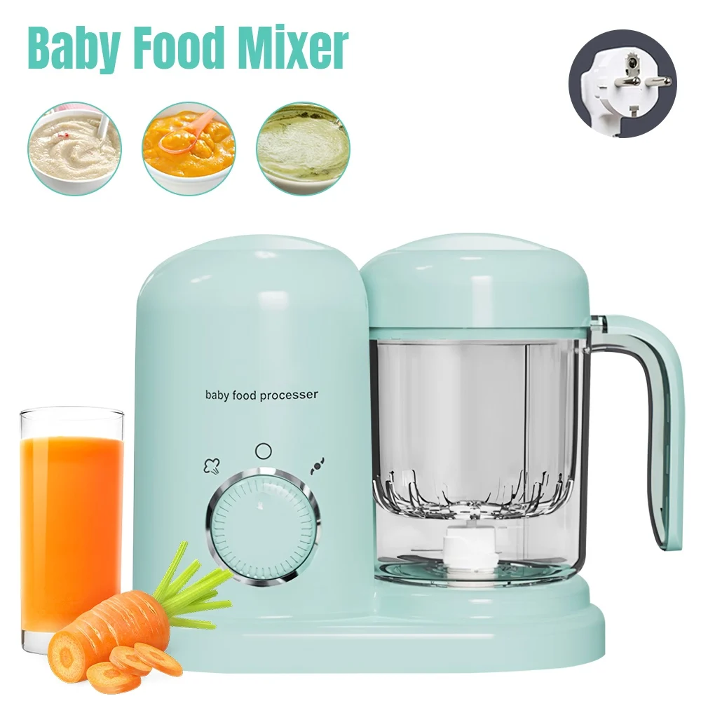 Multifunctional baby food maker, nutritional supplement processor, children’s food grinder, steaming, stirring, warming, cooking machine
