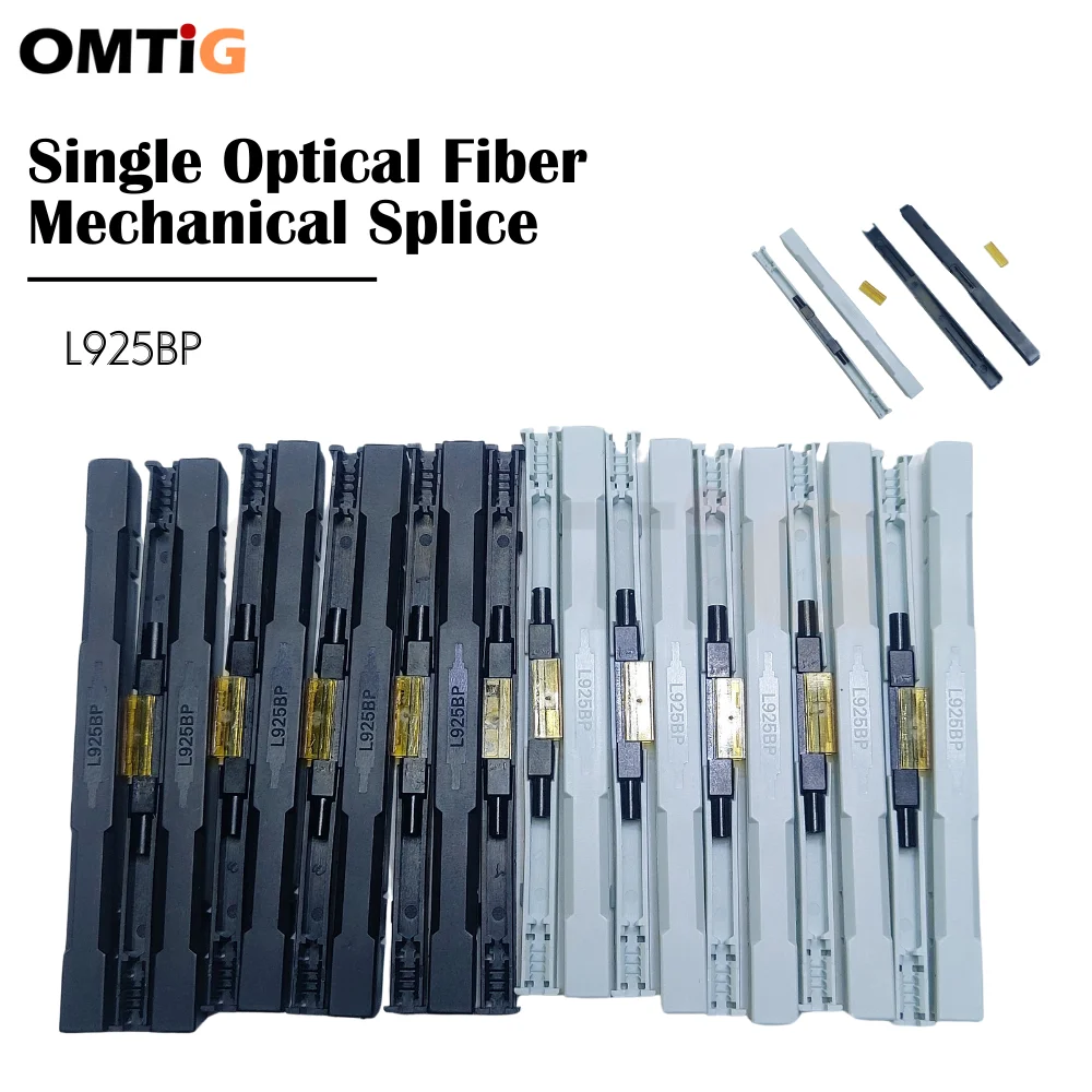 

OMTiG L925BP Fiber Fixed Length Stripper FTTH Coating Layer Fixed Length Guiding Fiber Optic Mechanical Splice fast connector