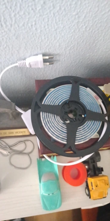 220V LED Strip Lights,120leds/m Led Ribbon Adhesive,Flexible Outdoor Lamp Waterproof LED Tape,Kitchen,Home Room Indoor Lighting photo review