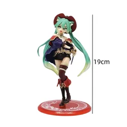 Fantasy Musketeer Fairy Tale Collectible Anime Figure - Durable PVC Display Piece (1PC)