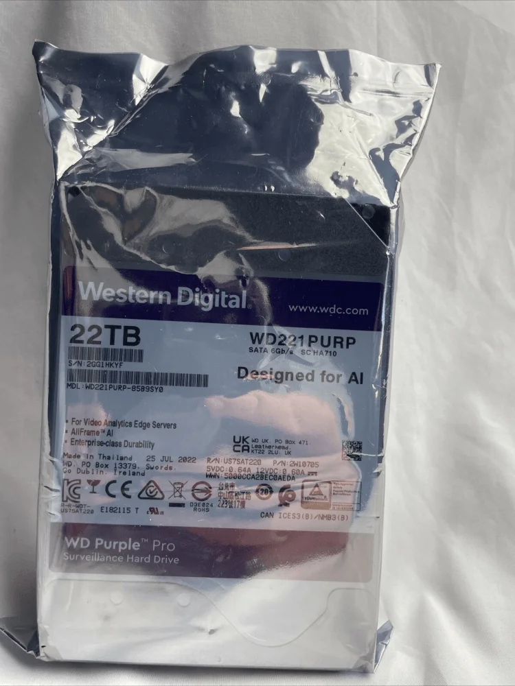 Рисунок 2 - Жесткий диск Western Digital Purple