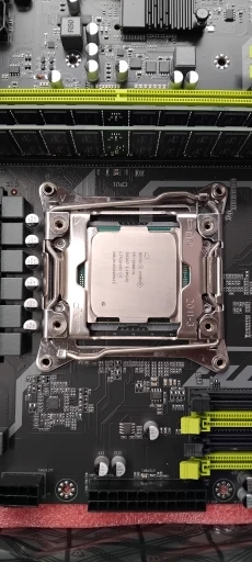 ZSUS X99 Dual CPU Motherboard Kit Xeon E5 2680 V4 with DDR4 32GB