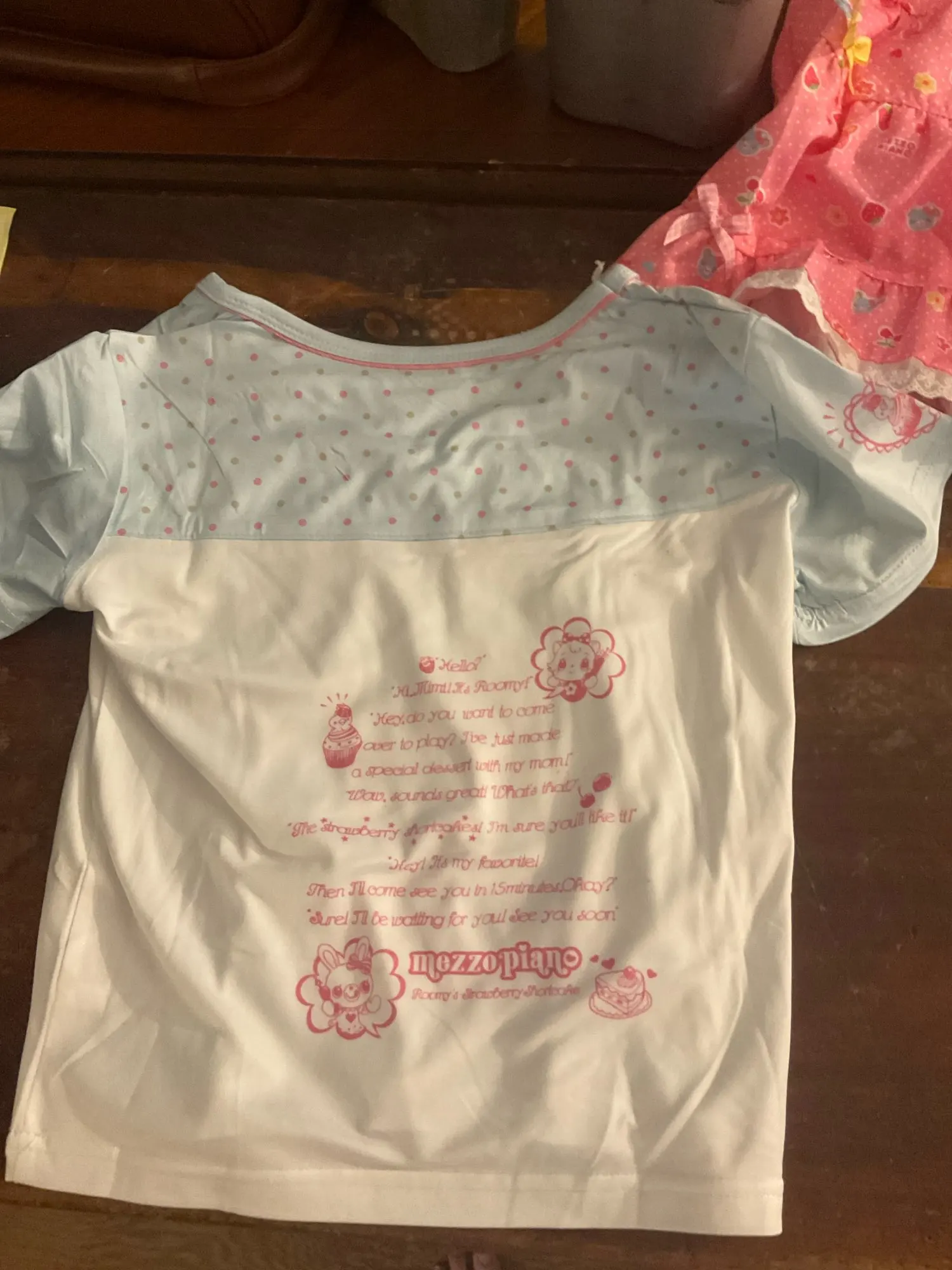 Mezzo Piano Pastel Top - Jojifuku Aesthetic photo review