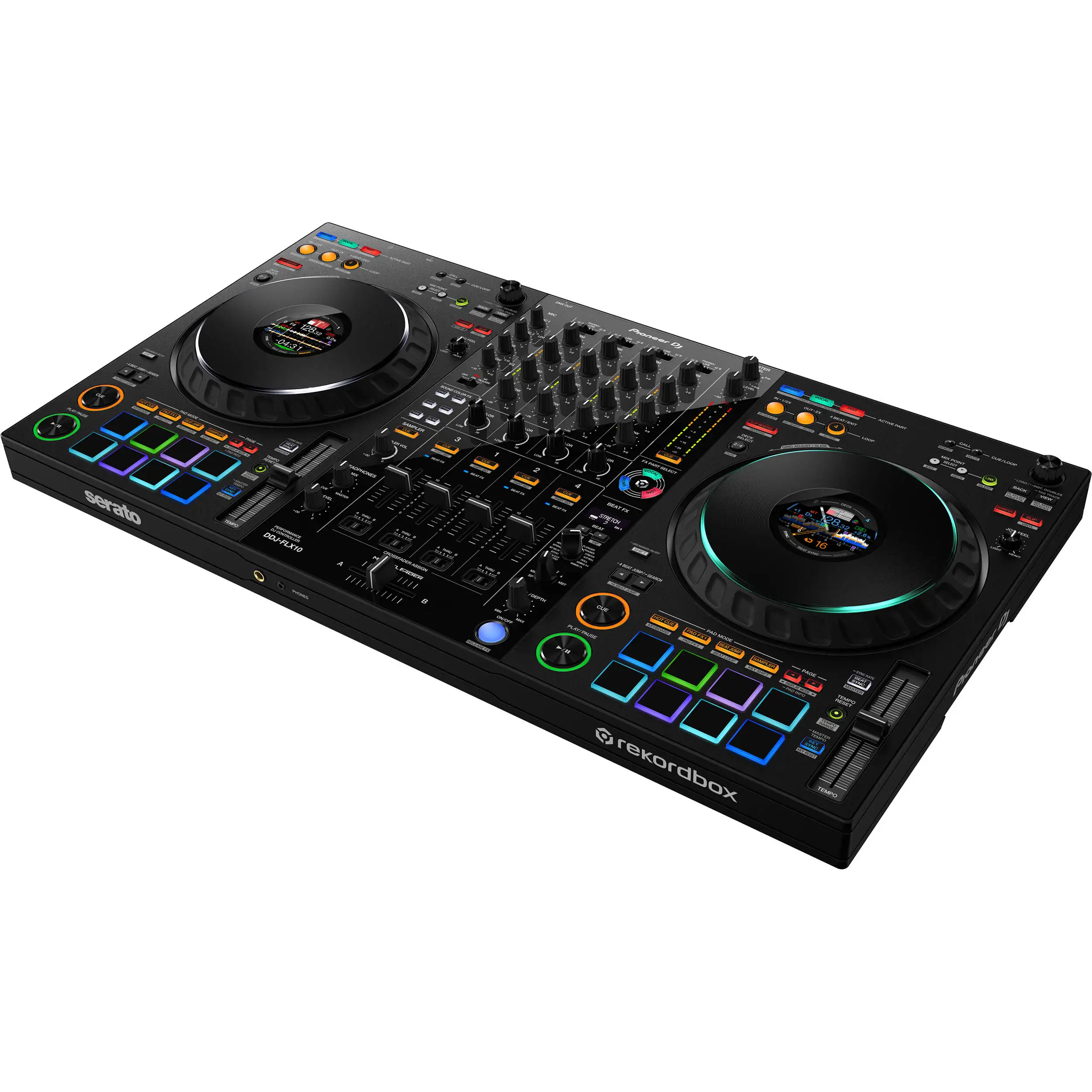 

Большая скидка, Seling Pioneer DJ DDJ-FLX10 4-колодный контроллер DJ