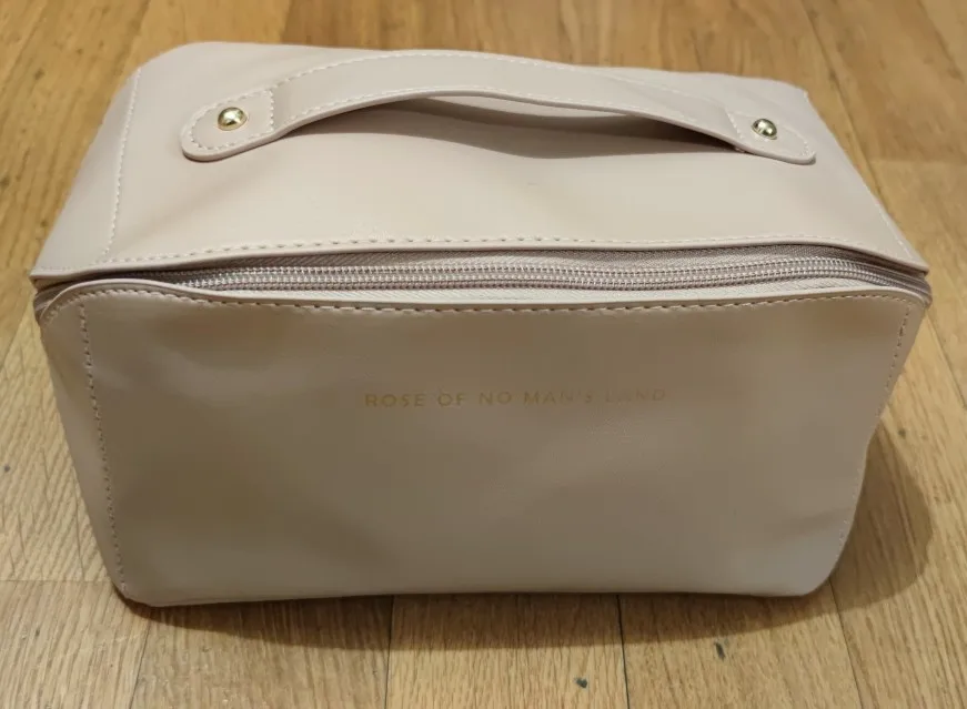 "EVERYTHING" COSMETIC BAG