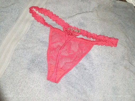 CrystalCharm – Personalisiertes Spitzen-Tanga-Set für heiße Momente photo review