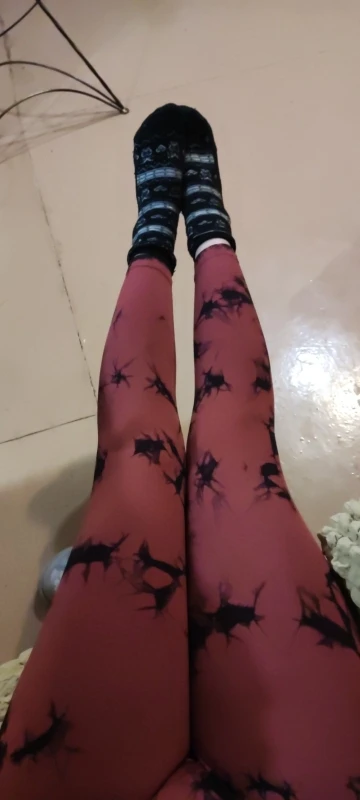 Tie Dye Leggings Womens Cosmic High Waist Yoga Pants