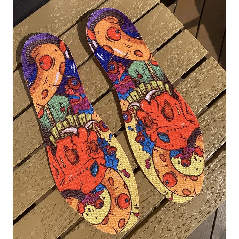 PU insole D3O skateboarding shock-absorbing Two For One