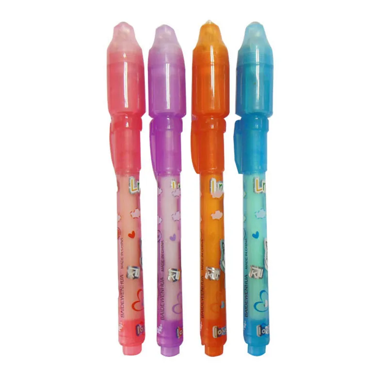 Secret Pen Upgraded Disappearing UV Ink For Party Favors Christmas Thanks Giving Day Goodies Bags Toy By DHL Delivery