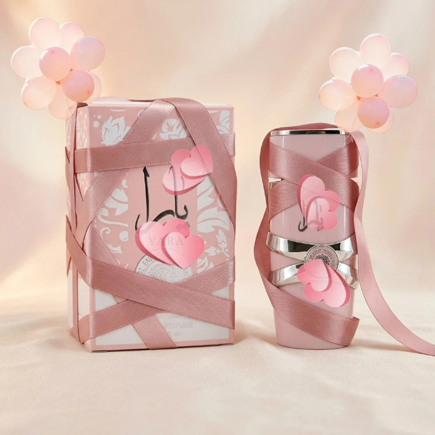 Edición EAU (Rosa) – Perfume para mujer – 100 ml EDP (Eau de Parfum) – Notas olfativas: Florales, frutales y cremosas – Un perfume para mujer superventas en Latinoamérica y México, ideal también como regalo.