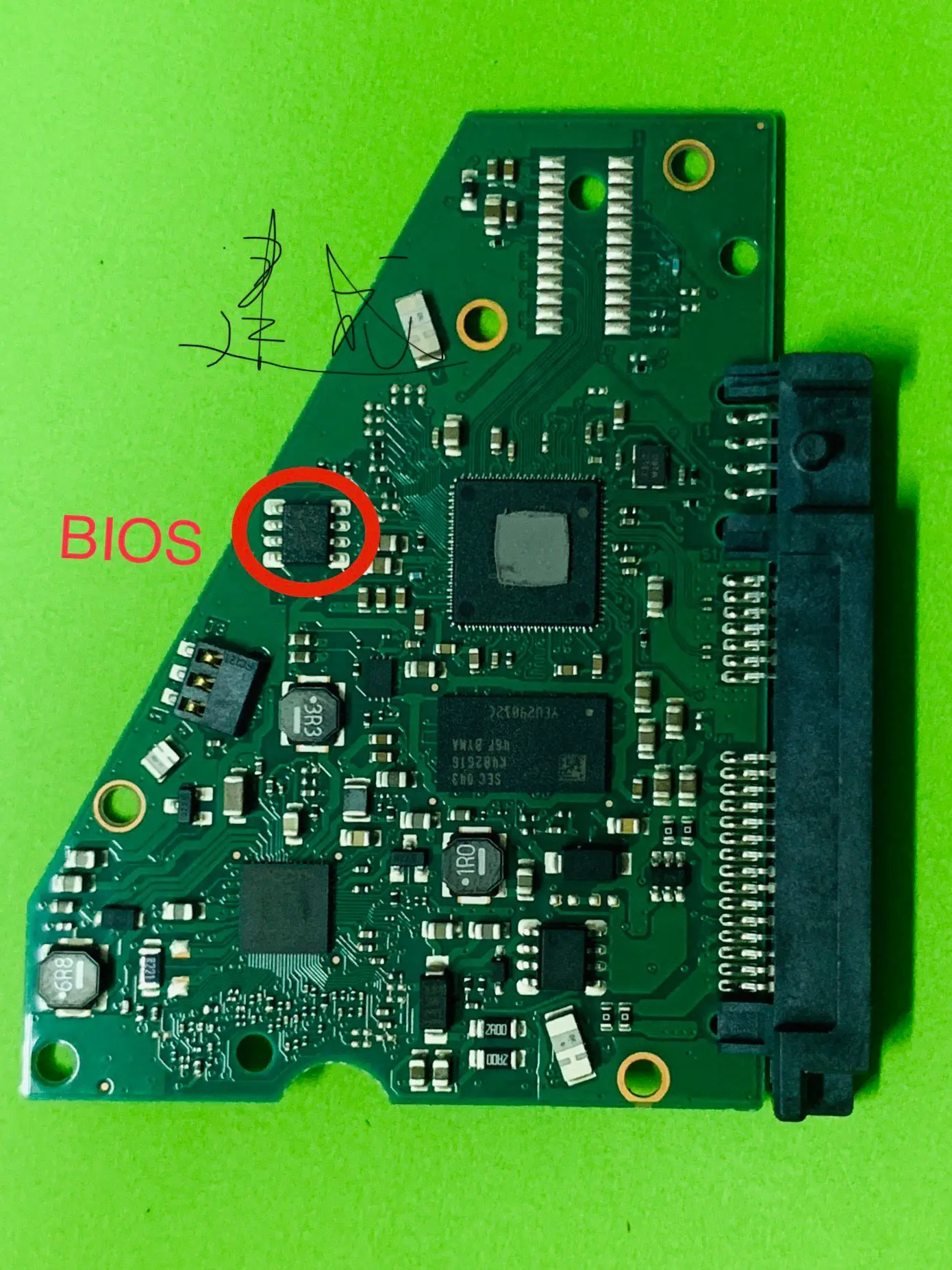 HDD PCB для логической платы Seagate100815597 REV DAF REV G 3035 B 4TB , 6TB , 8TB SATA (art.: 3920bf52efc48) - 3920bf52efc48