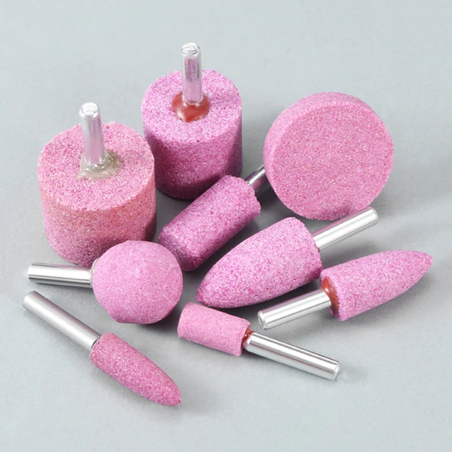 Punte Abrasive PATIKIL 6mm - Set Da 10 Pezzi Per Smerigliatrice, Lucidatura - Foto 6