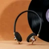 ROSESELSA Rose Technics Distant Mountain On-ear Headset Wired Retro HIFI Headphone 6