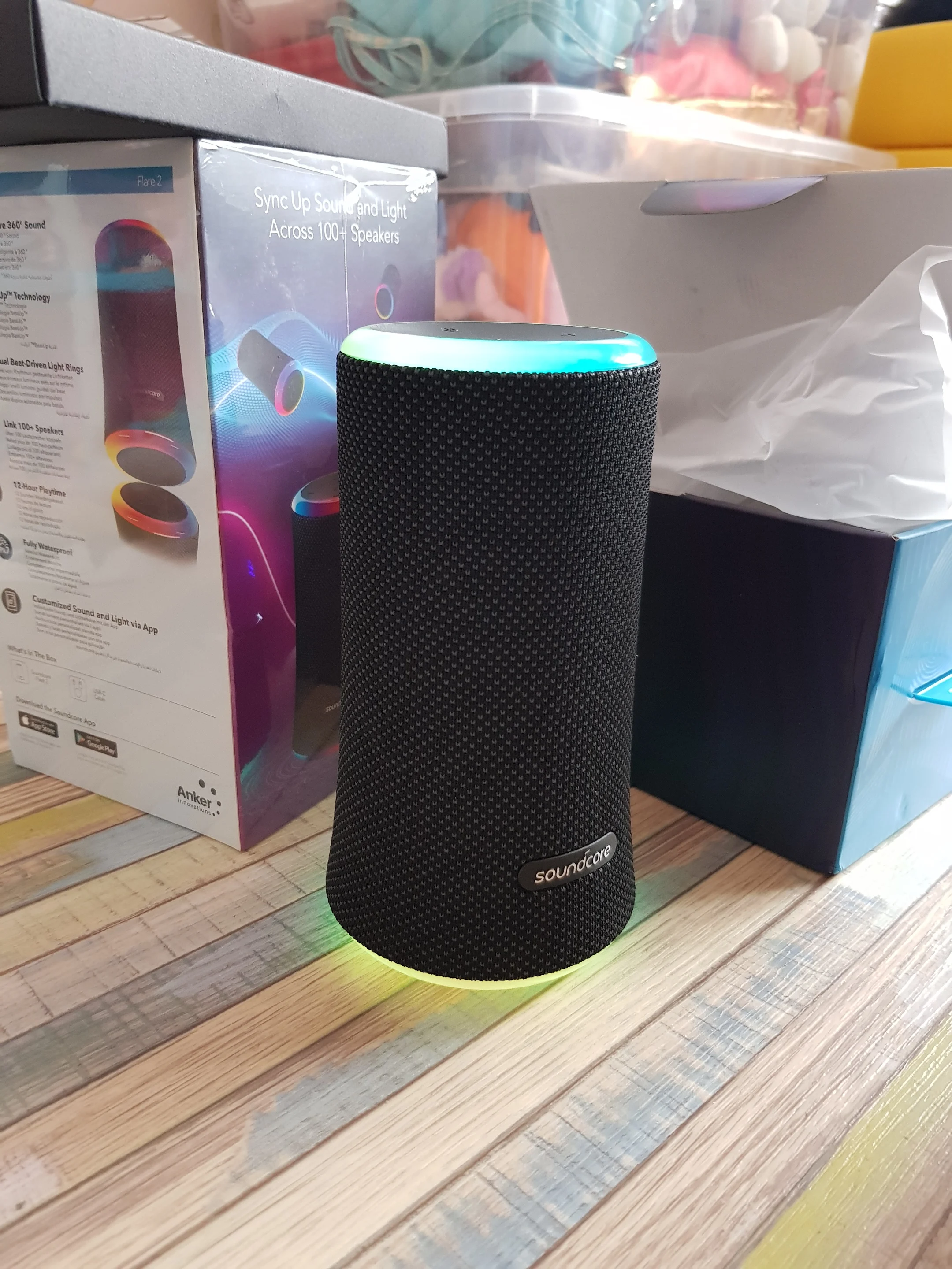 Bluetooth-Колонка Anker Soundcore Flare 