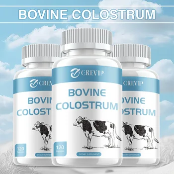 2160-f950a4.jpg Bovine Colostrum Supplement - 20% IgG - Boost Immune System, Gut, Digestive Health - 120 Capsules