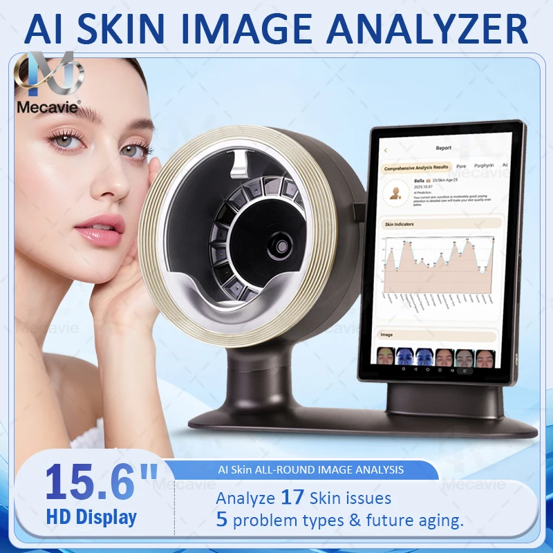 NEWEST Skin Analyzer Scanner AI Intelligent Image Instrument Detector Magic Mirror 3D Digital Facial Analysis Machine Product 1 NEWEST Skin Analyzer Scanner AI Intelligent Image Instrument Detector Magic Mirror 3D Digital Facial Analysis Machine Product 1