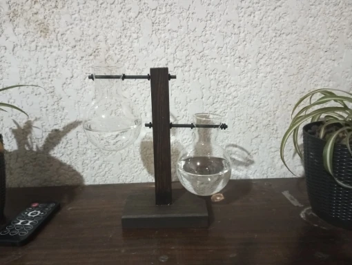 Hydroponic Plant Terrarium Vase photo review