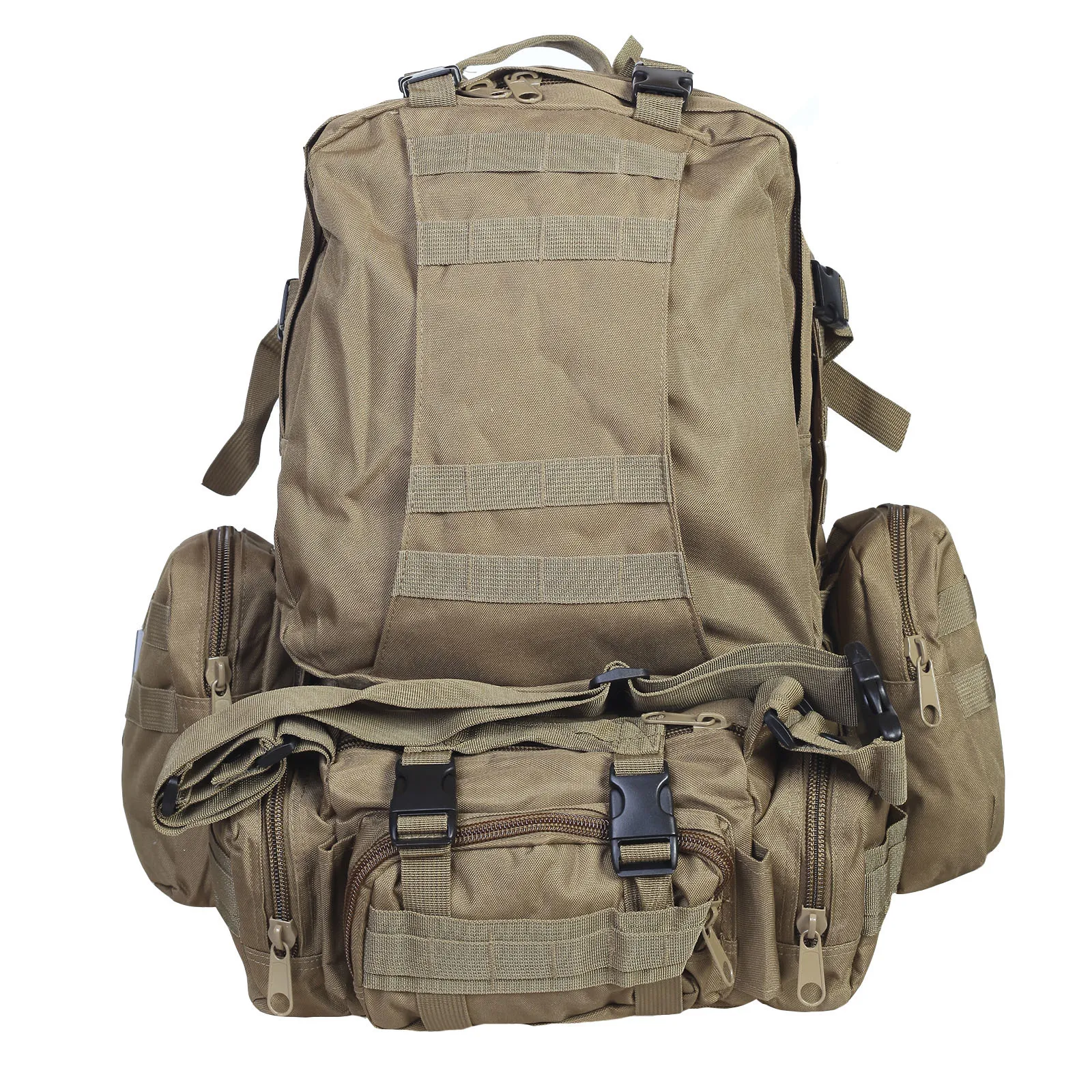 Backpack with подсумками tactical 40 L color COYOTE Coyote tactical