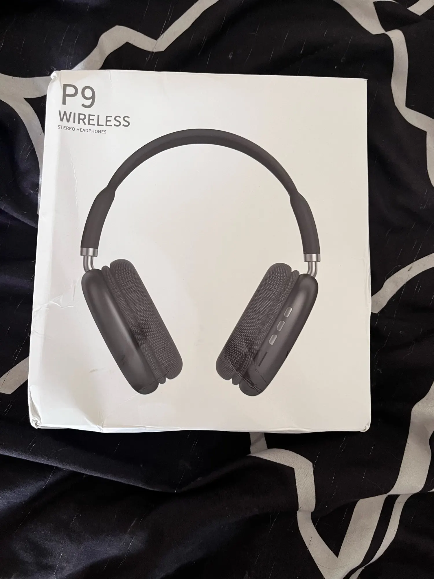 P9 Wireless Bluetooth Headphones With Mic Noise Cancelling