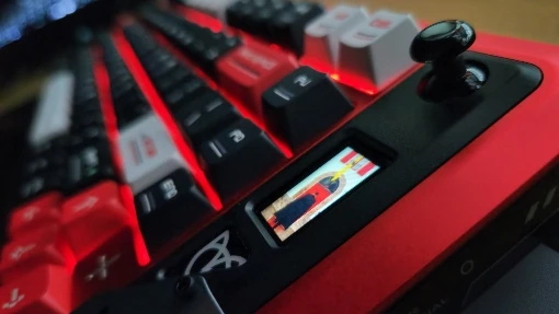 PIIFOX ER75 Magnetic Switch Keyboard Aluminium alloy Mechanical