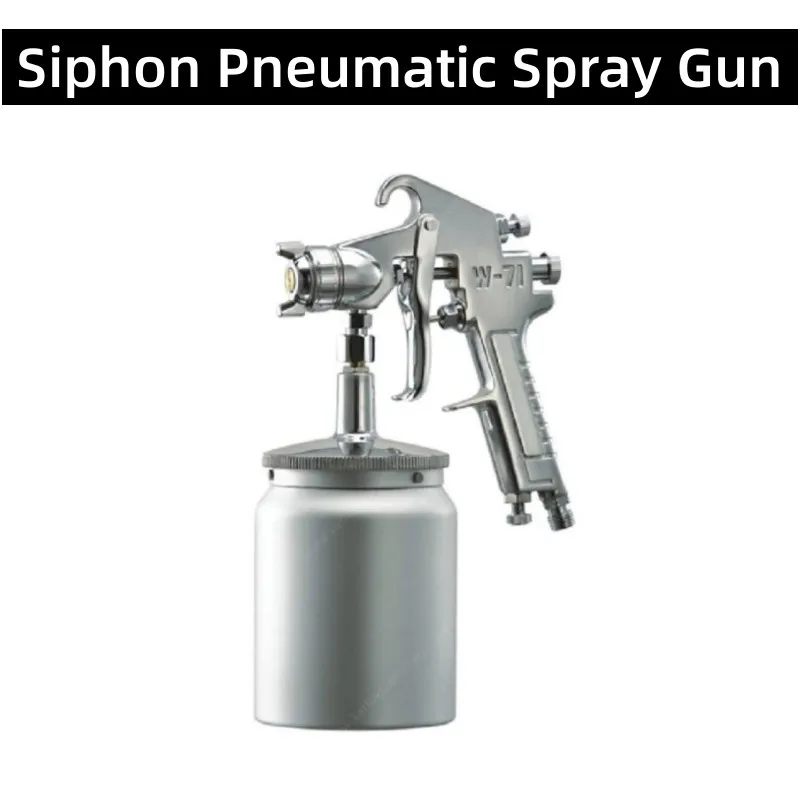 

Siphon Pneumatic Spray Gun Spraying Machine Painting Tool 1 Mm/1.3mm/1.5mm/1.8mm Nozzle Air Spray Paint Gun Water Based Airbrush