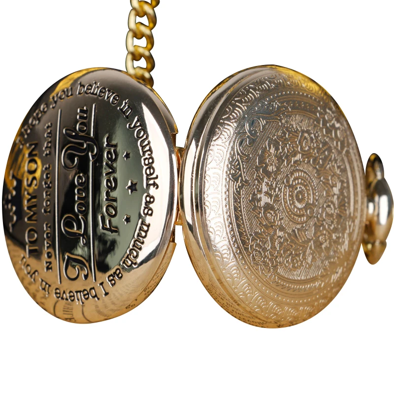 Рисунок 3 - Роскошные золотые кварцевые карманные