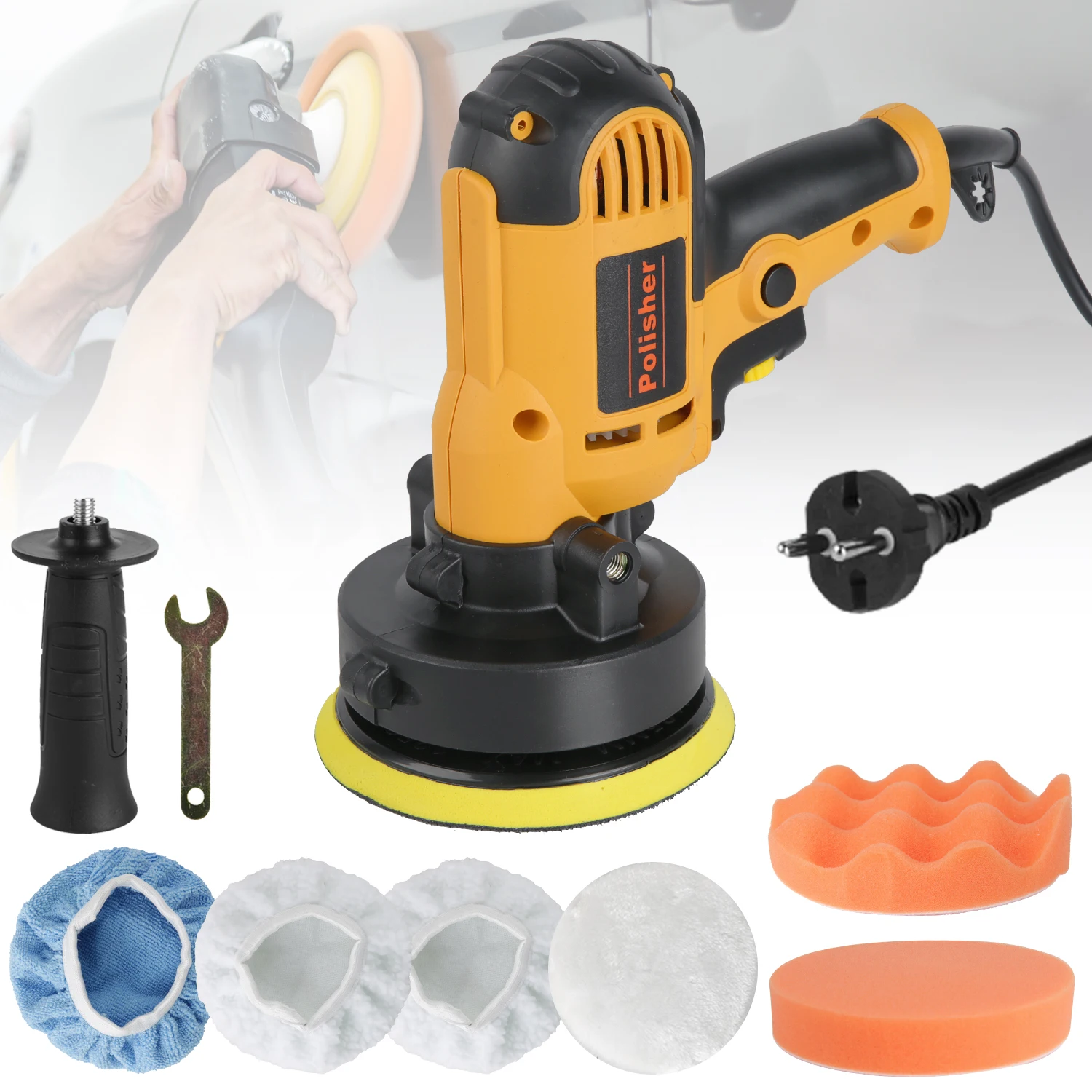 complete polisher components