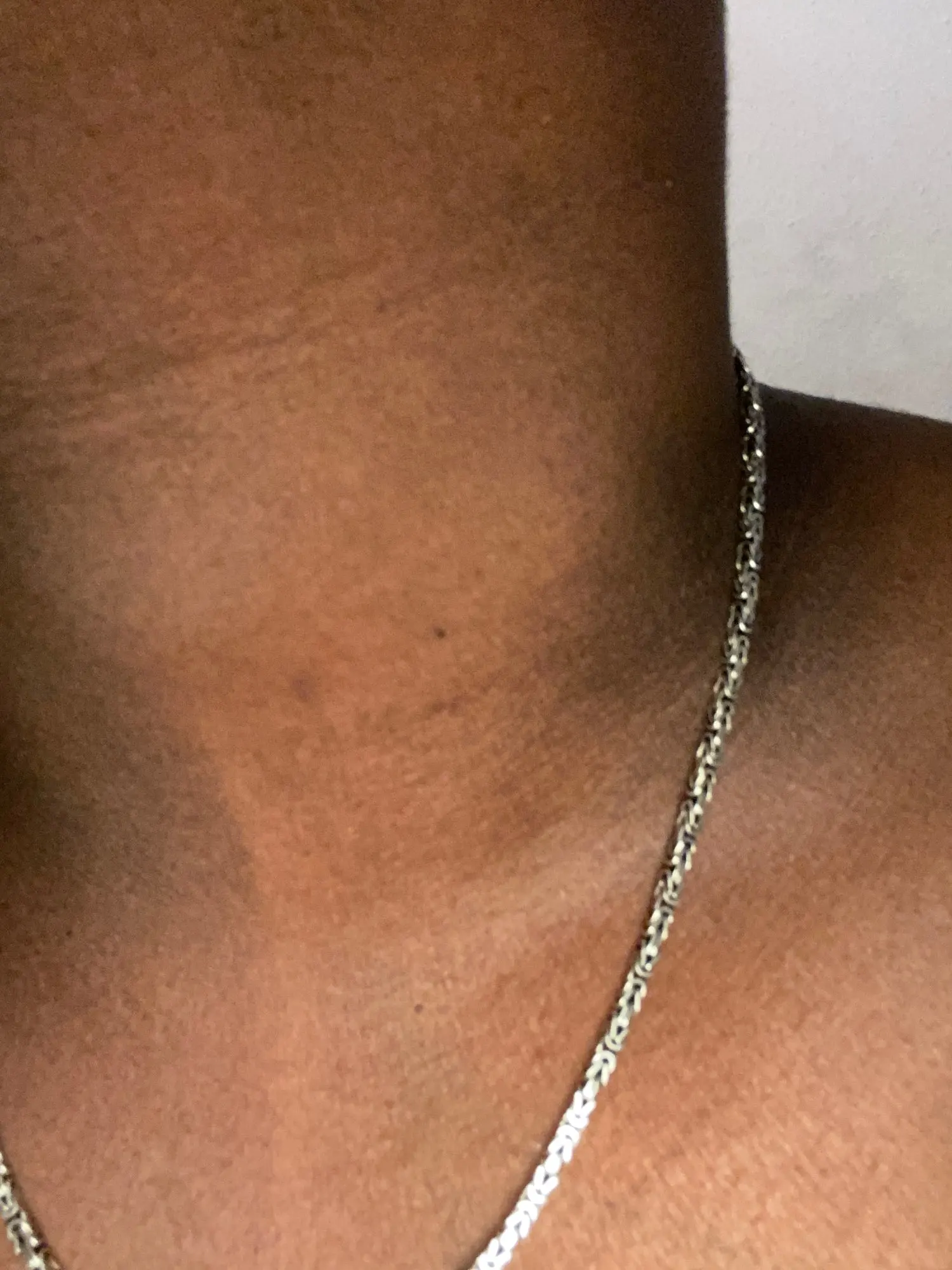 Vintage silver chain