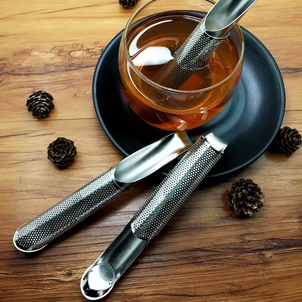 Tea infuser strainer For spice Tea colator ceremony set stainless steel