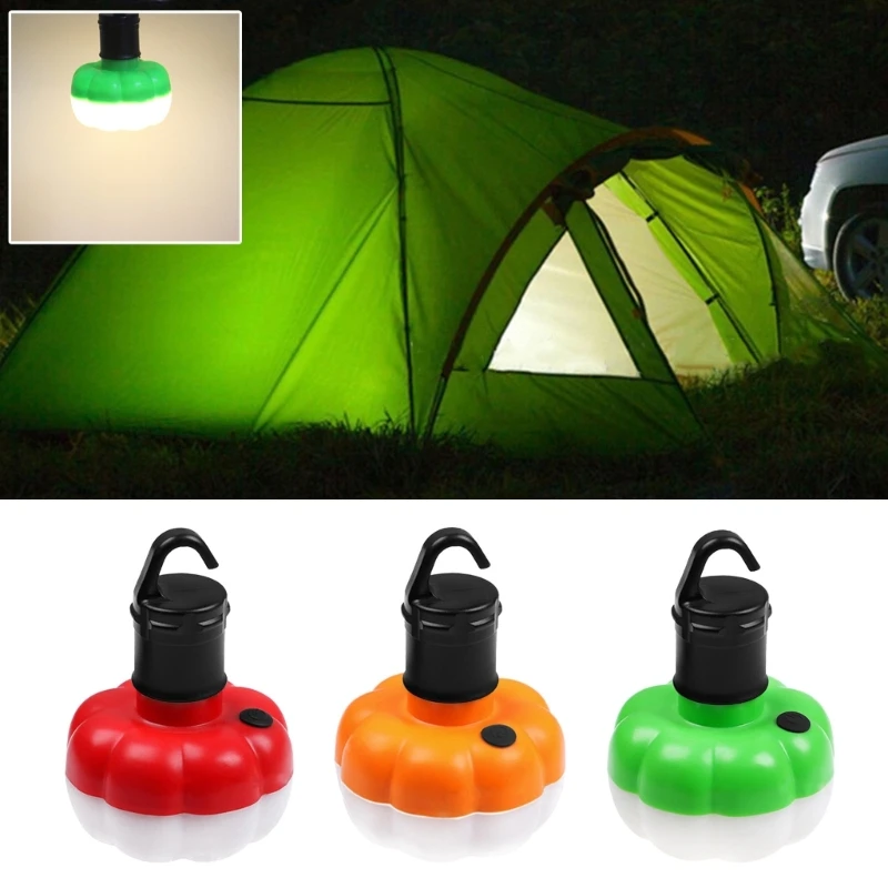 

Portable LED Camping Flashlight Battery Operated Tent Lamp Waterproof Flashlight Emergency Light Lamp For Outdoor Fishing Hiking