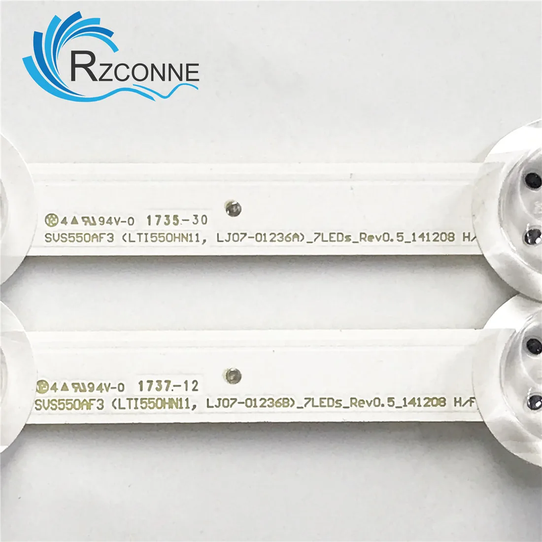 Tira de Luz de Fundo Led para 55 tv Lâmpada para tv 55 Svs550af3 Lti550hn11 Lj0701236a Lj07-01236b Lh55udeblbb go Svs550ah3 - Imagem 2